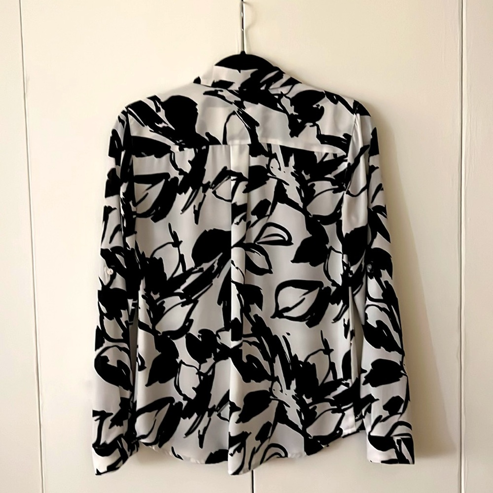 Loft Xs Button Down - image 3